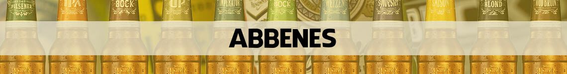 bier bestellen en bezorgen Abbenes