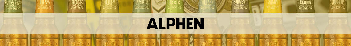 bier bestellen en bezorgen Alphen