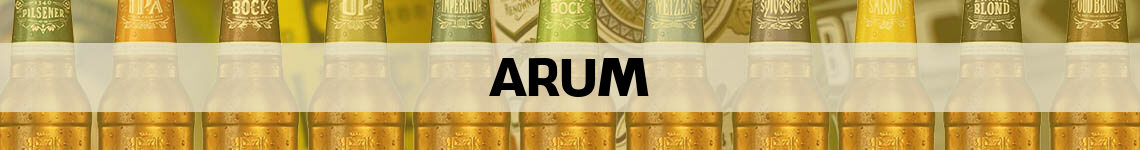 bier bestellen en bezorgen Arum