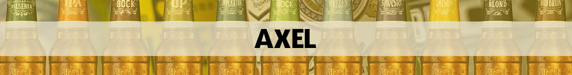 bier bestellen en bezorgen Axel