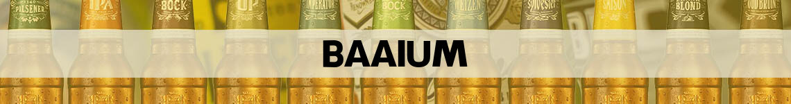 bier bestellen en bezorgen Baaium