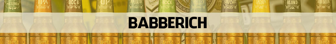 bier bestellen en bezorgen Babberich