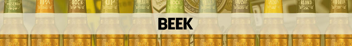bier bestellen en bezorgen Beek