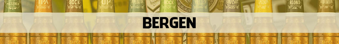 bier bestellen en bezorgen Bergen