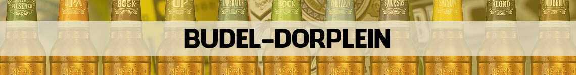 bier bestellen en bezorgen Budel-Dorplein