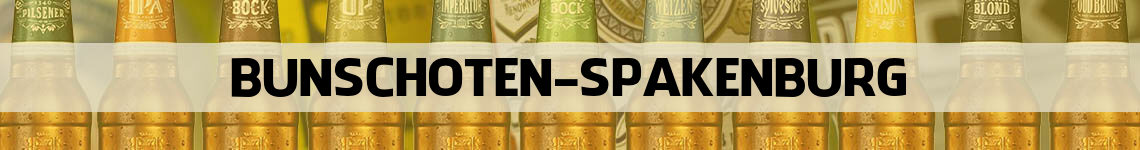 bier bestellen en bezorgen Bunschoten-Spakenburg