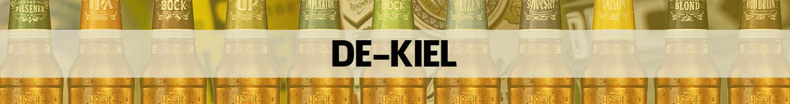 bier bestellen en bezorgen De Kiel