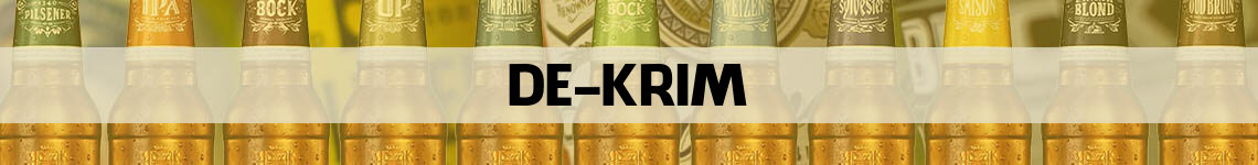 bier bestellen en bezorgen De Krim