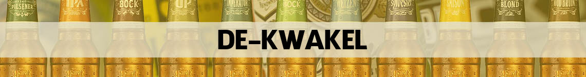 bier bestellen en bezorgen De Kwakel