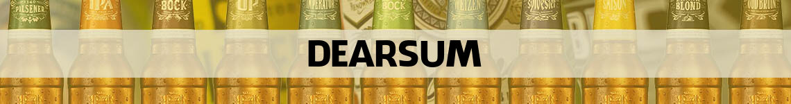 bier bestellen en bezorgen Dearsum