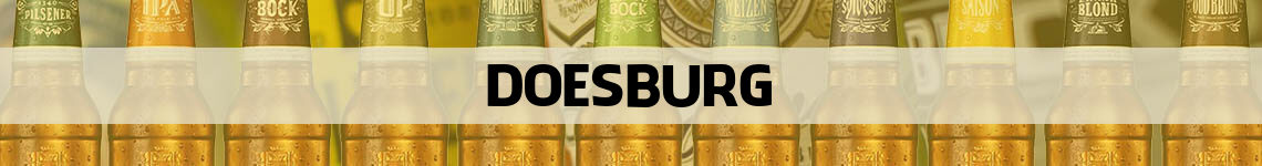bier bestellen en bezorgen Doesburg