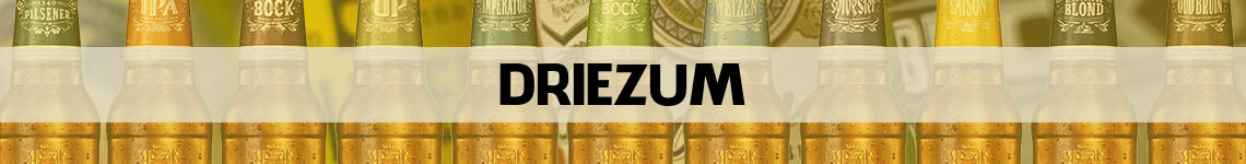 bier bestellen en bezorgen Driezum