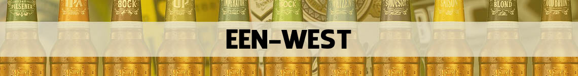 bier bestellen en bezorgen Een-West