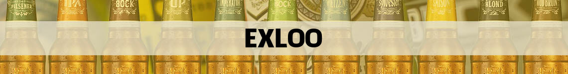 bier bestellen en bezorgen Exloo