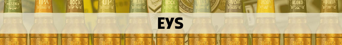bier bestellen en bezorgen Eys