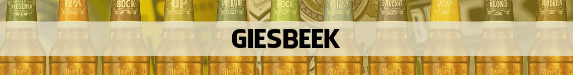 bier bestellen en bezorgen Giesbeek