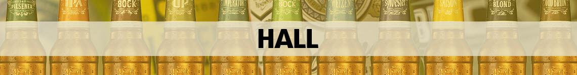 bier bestellen en bezorgen Hall