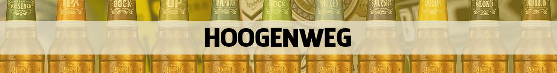 bier bestellen en bezorgen Hoogenweg