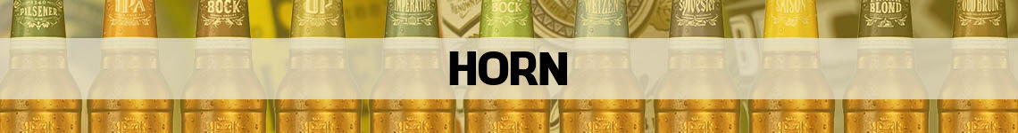 bier bestellen en bezorgen Horn