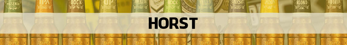 bier bestellen en bezorgen Horst