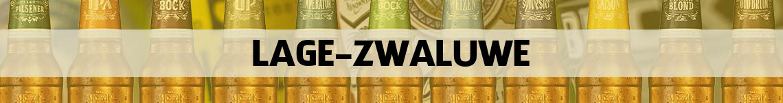 bier bestellen en bezorgen Lage Zwaluwe