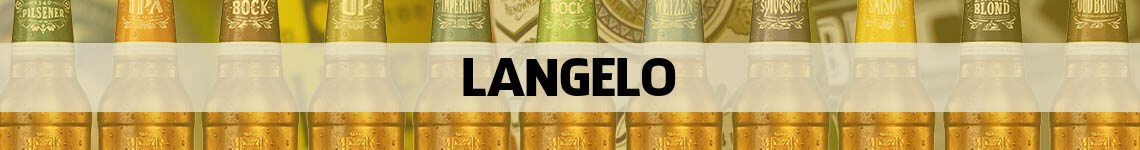 bier bestellen en bezorgen Langelo
