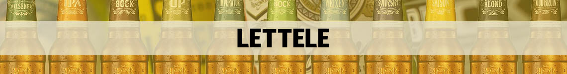 bier bestellen en bezorgen Lettele