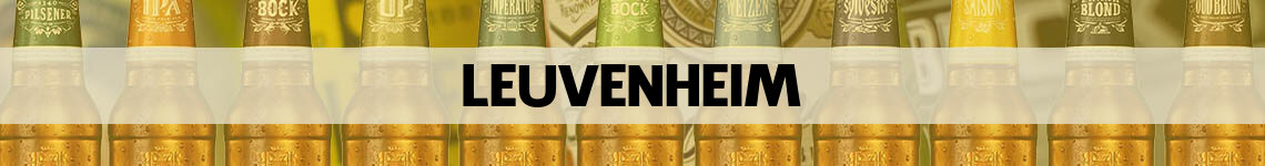 bier bestellen en bezorgen Leuvenheim