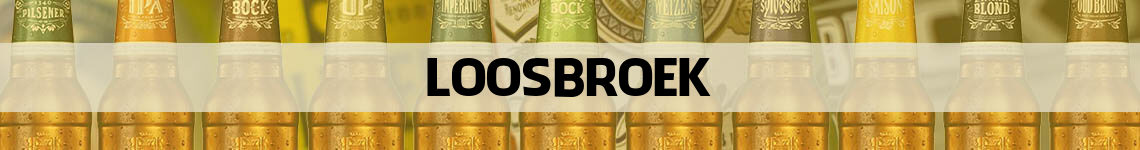 bier bestellen en bezorgen Loosbroek