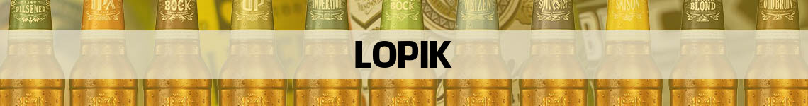 bier bestellen en bezorgen Lopik