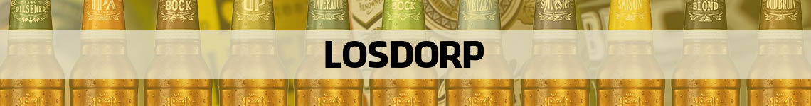 bier bestellen en bezorgen Losdorp