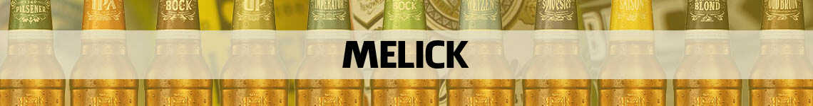 bier bestellen en bezorgen Melick