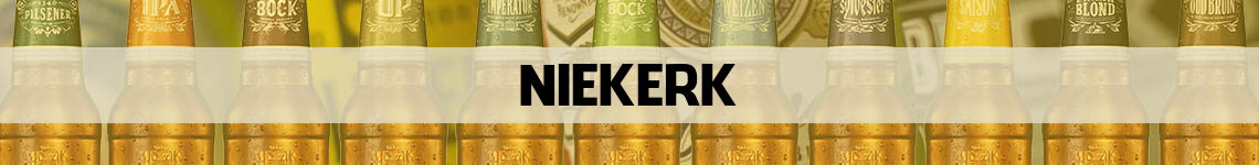 bier bestellen en bezorgen Niekerk