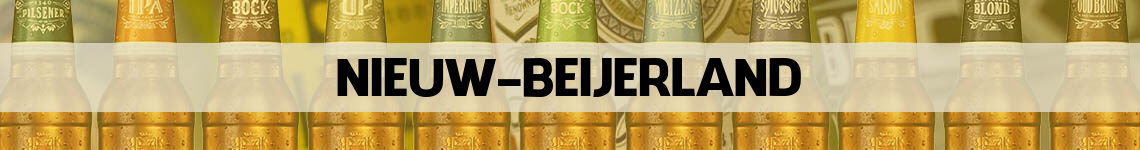bier bestellen en bezorgen Nieuw-Beijerland