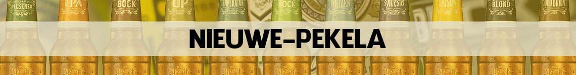bier bestellen en bezorgen Nieuwe Pekela