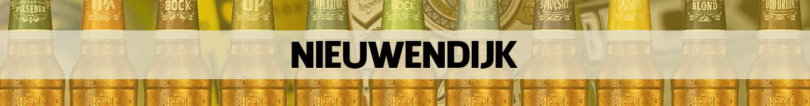 bier bestellen en bezorgen Nieuwendijk