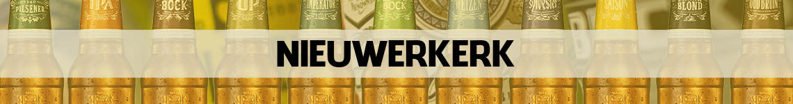 bier bestellen en bezorgen Nieuwerkerk