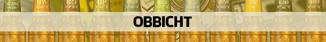 bier bestellen en bezorgen Obbicht