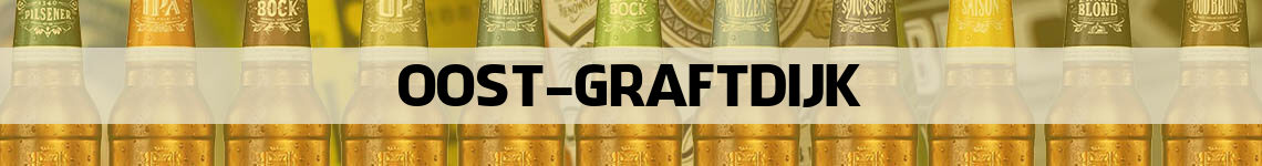 bier bestellen en bezorgen Oost-Graftdijk