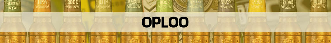 bier bestellen en bezorgen Oploo