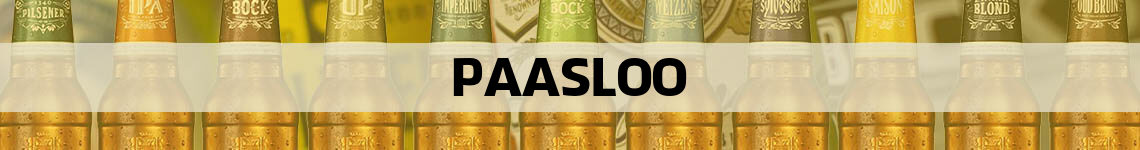 bier bestellen en bezorgen Paasloo