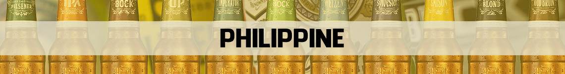 bier bestellen en bezorgen Philippine