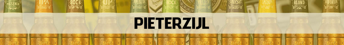 bier bestellen en bezorgen Pieterzijl