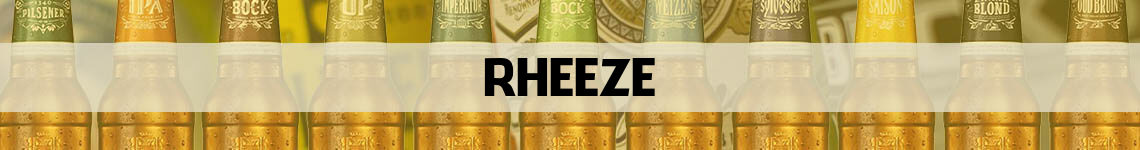 bier bestellen en bezorgen Rheeze