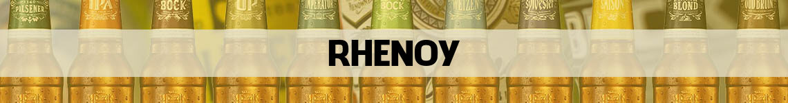bier bestellen en bezorgen Rhenoy