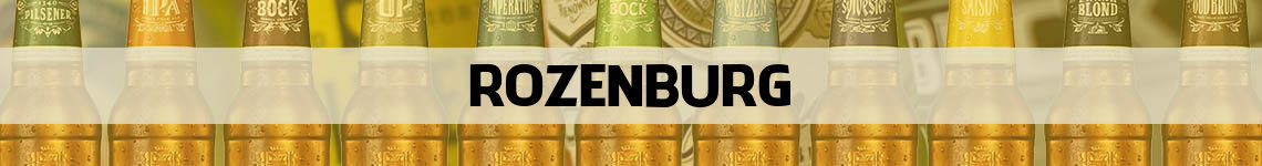 bier bestellen en bezorgen Rozenburg