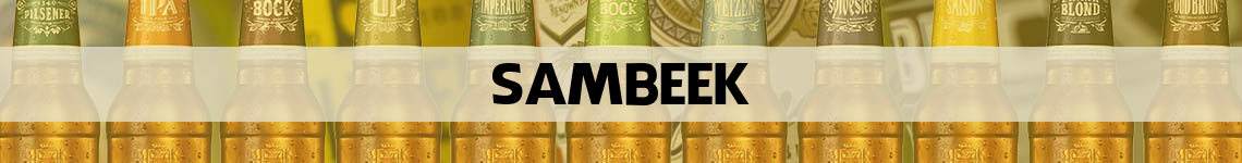 bier bestellen en bezorgen Sambeek