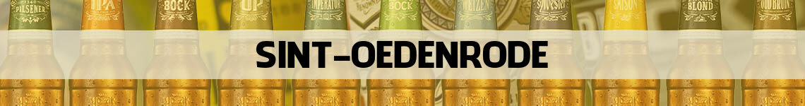 bier bestellen en bezorgen Sint-Oedenrode