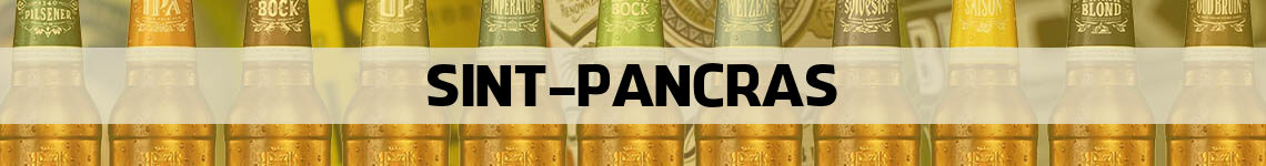 bier bestellen en bezorgen Sint Pancras