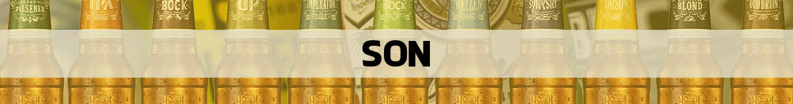 bier bestellen en bezorgen Son